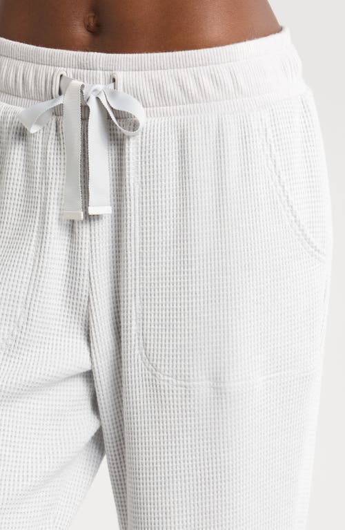 Travismathew Long Weekend Joggers In Heather Light Grey