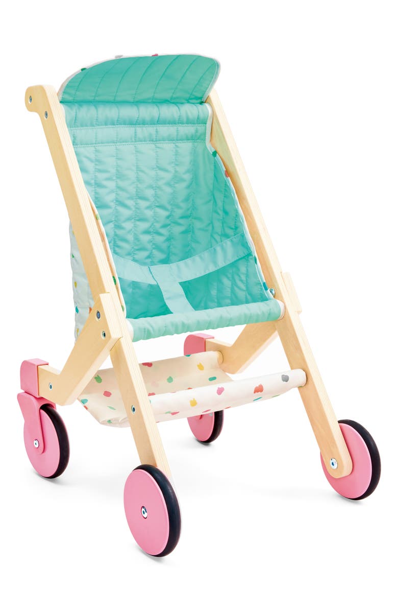 Hape Sweet Walks Doll Stroller Toy, Main, color, 