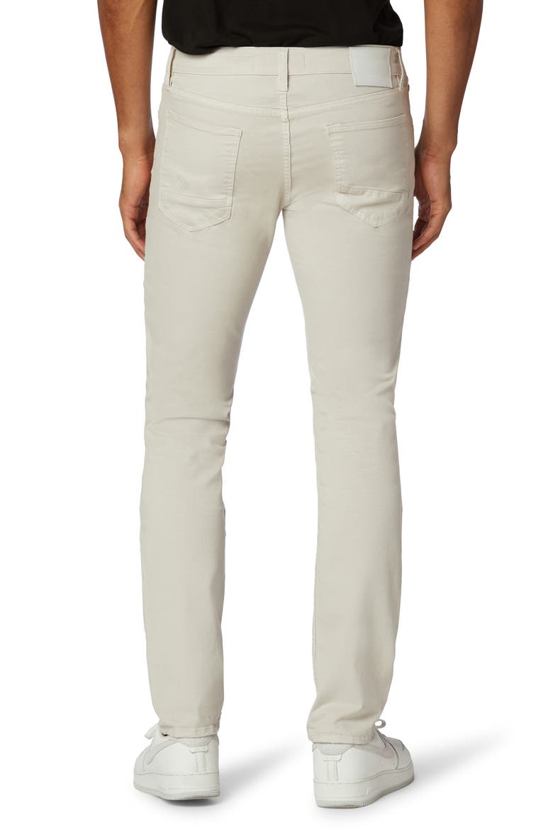 Blake Stretch Twill Slim Straight Fit Pants, Alternate, color, LT ASH