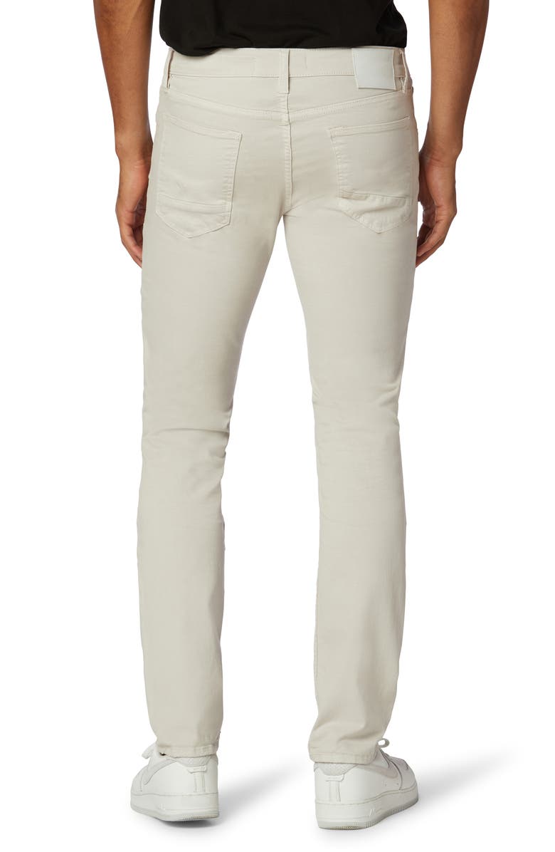 Hudson Jeans Blake Stretch Twill Slim Straight Fit Pants, Alternate, color, Lt Ash