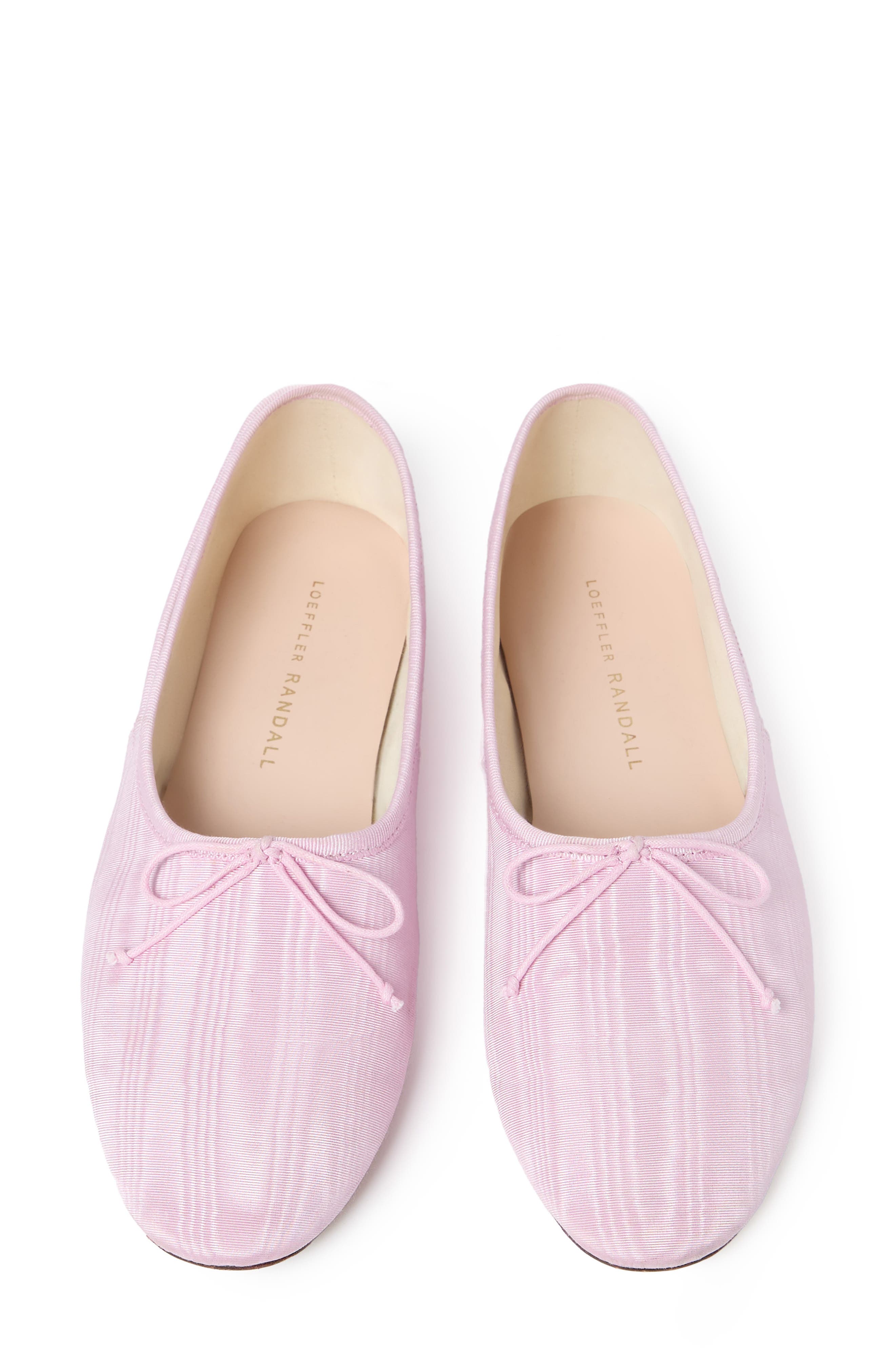 Loeffler Randall Landon Soft Ballet Flat, Alternate, color, Powder Pink