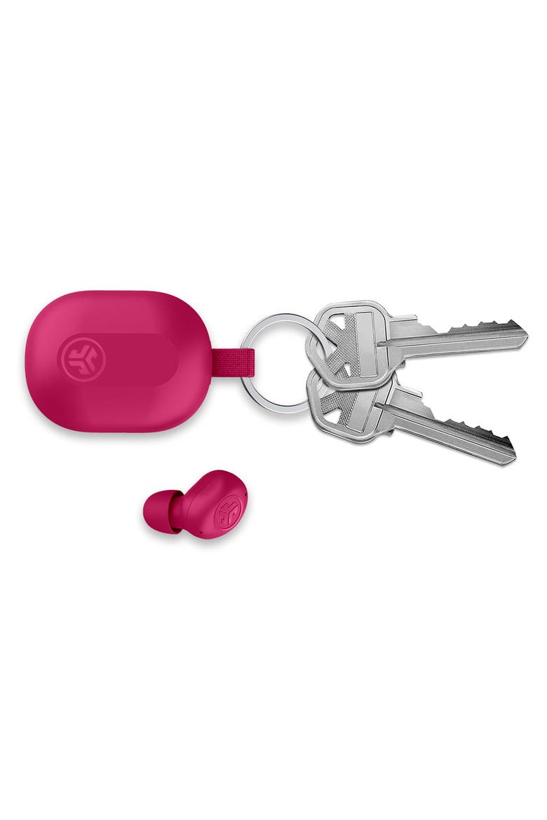 JBuds Mini True Wireless Earbuds, Alternate, color, Pink
