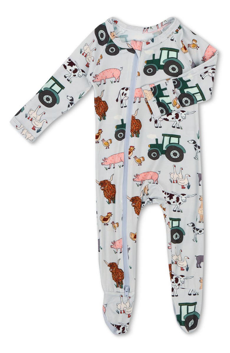 Bestaroo Farmyard Fun Footie, Main, color,