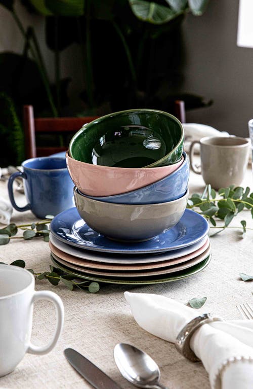 Juliska Puro Blush Cereal/ice Cream Bowl In Blush