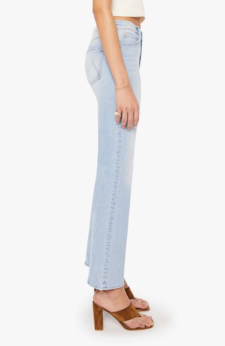 MOTHER The Kick It Ankle Flare Jeans, Alternate, color, Go Long