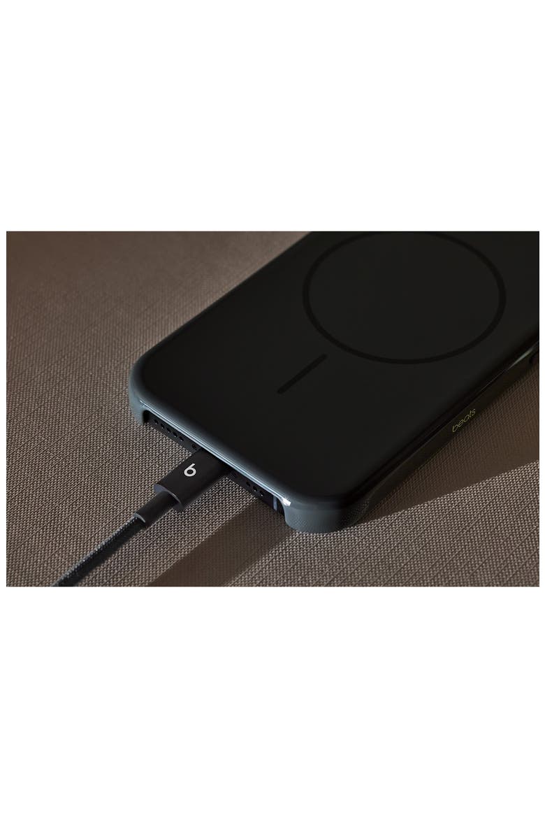 2-Pack USB-C to USB-C Woven Cable, Alternate, color, BLACK