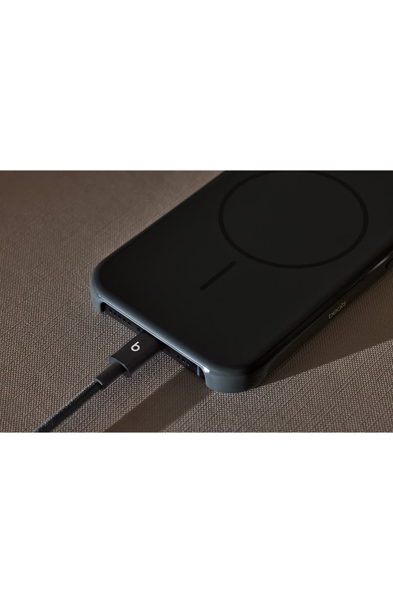 Beats by Dr. Dre<sup>™</sup> 2-Pack USB-A to USB-C Woven Cable, Alternate, color, Black