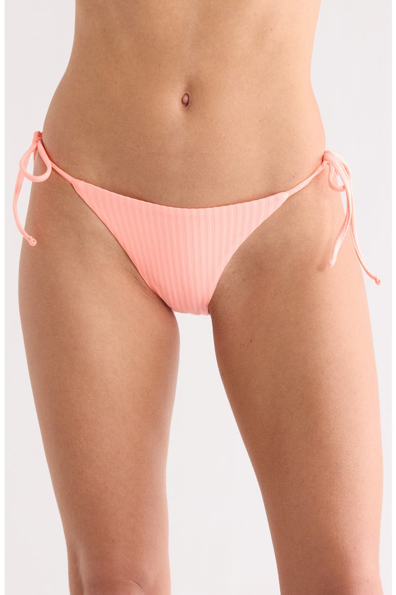 Sunning Reversible Bikini Bottoms, Main, color, PINK