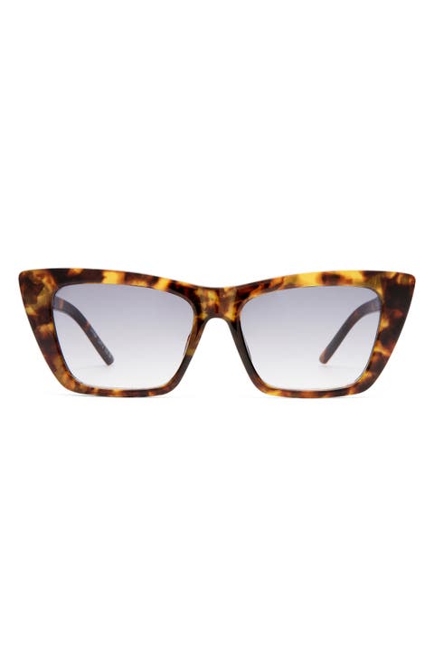 Solstice 53mm Cat Eye Sunglasses