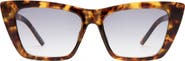 AIRE Solstice 53mm Cat Eye Sunglasses