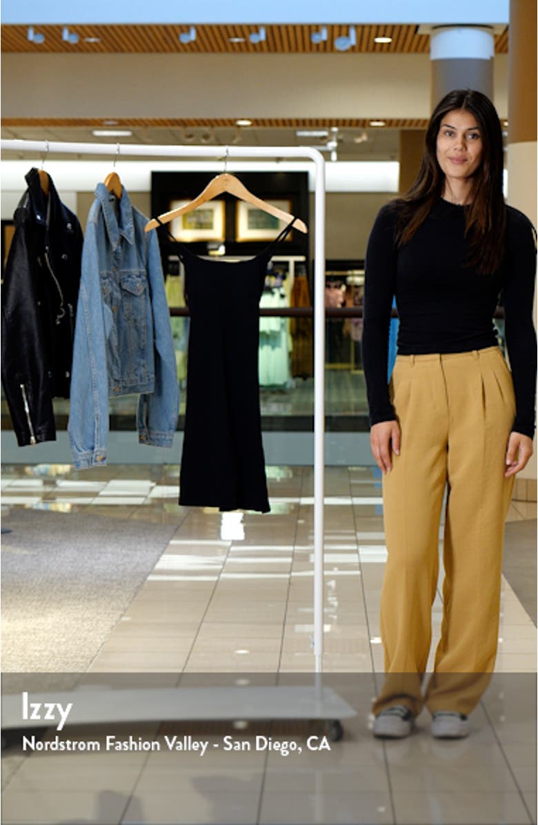 All Round Scoop Neck Workout Dress, sales video thumbnail