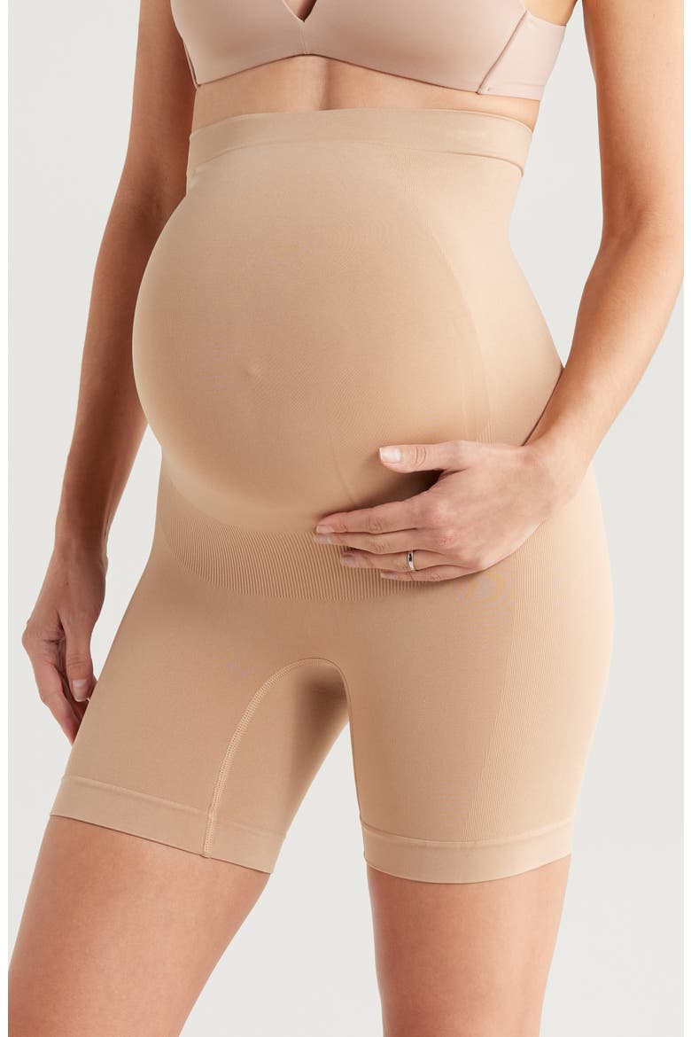 Maternity Shapewear Shorts Bundle, Alternate, color, BEIG/BEIG