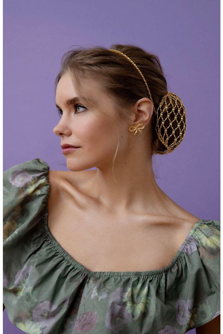 Duenna Headband, Alternate, color, Gold