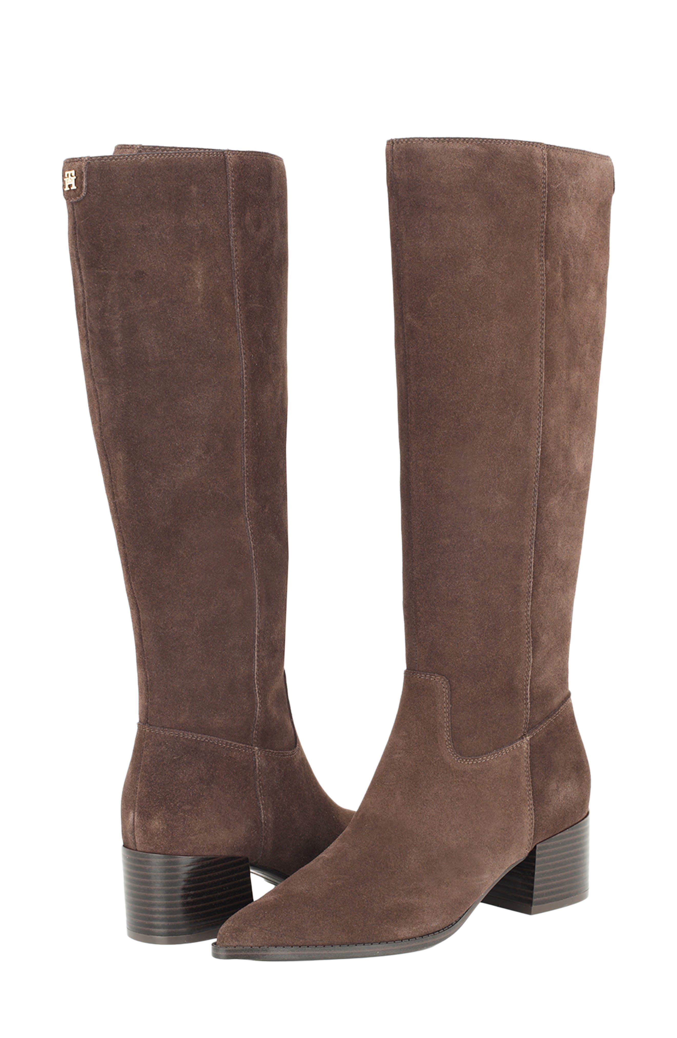Juletta Knee High Boot, Alternate, color, DARK BROWN