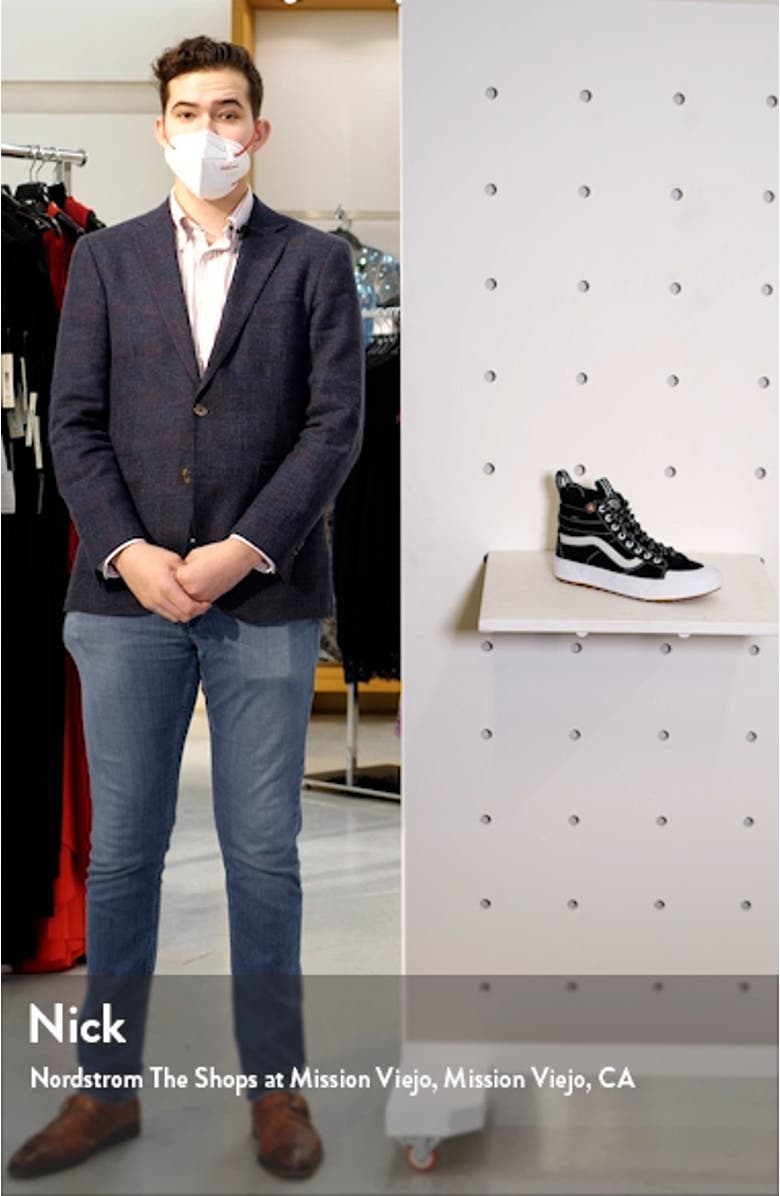 Sk8-Hi MTE 2.0 DX Water Resistant High Top Sneaker, sales video thumbnail