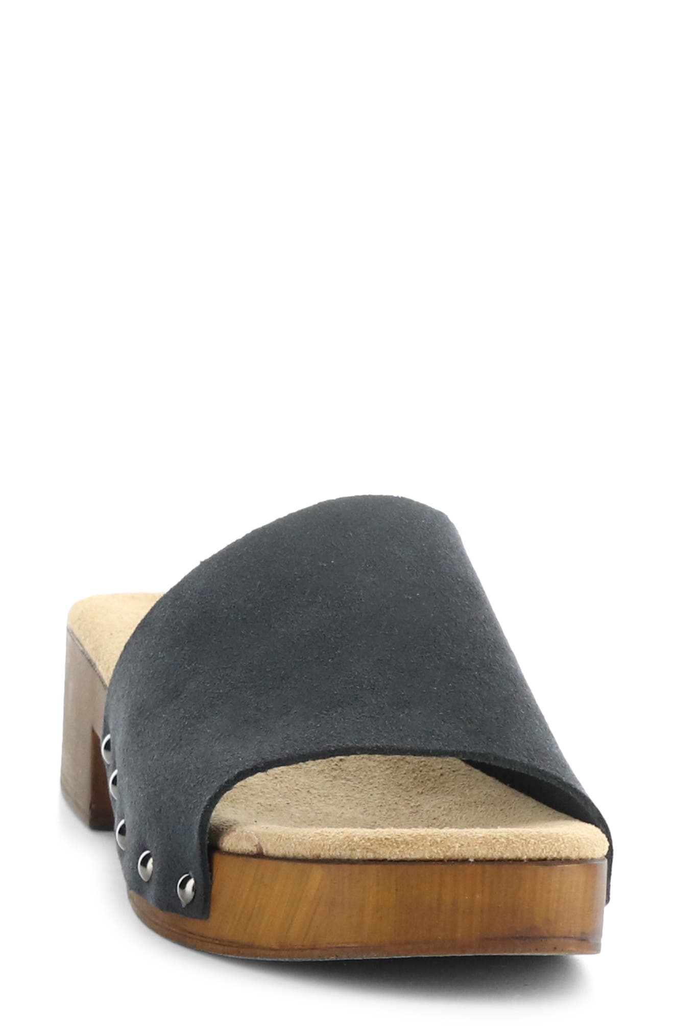 Bos. & Co. Marly Platform Slide Sandal, Alternate, color, 