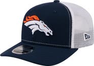New Era Men's New Era  Navy Denver Broncos 9SEVENTY Trucker Adjustable Hat