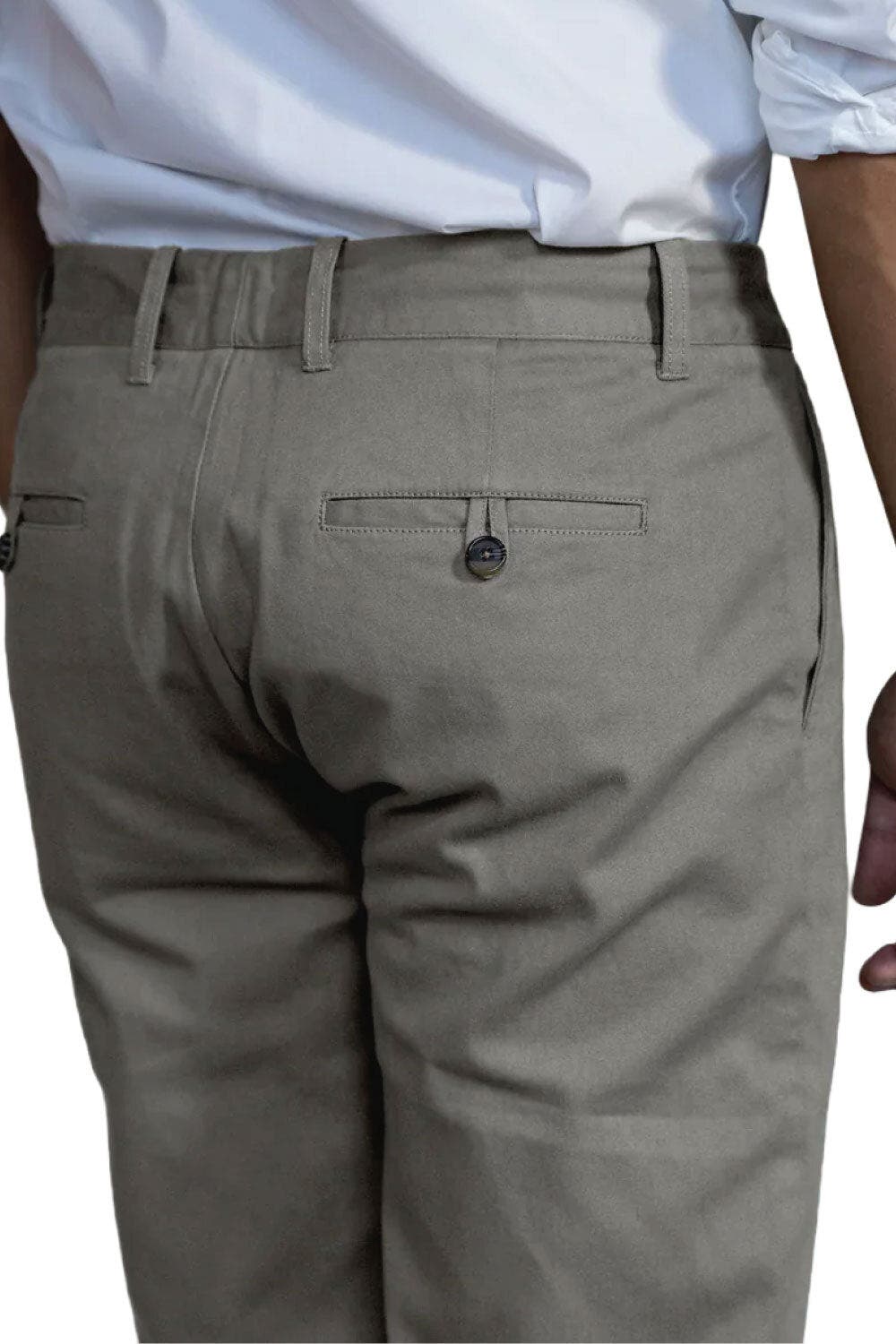Stretch Chinos Standard Fit - image 4