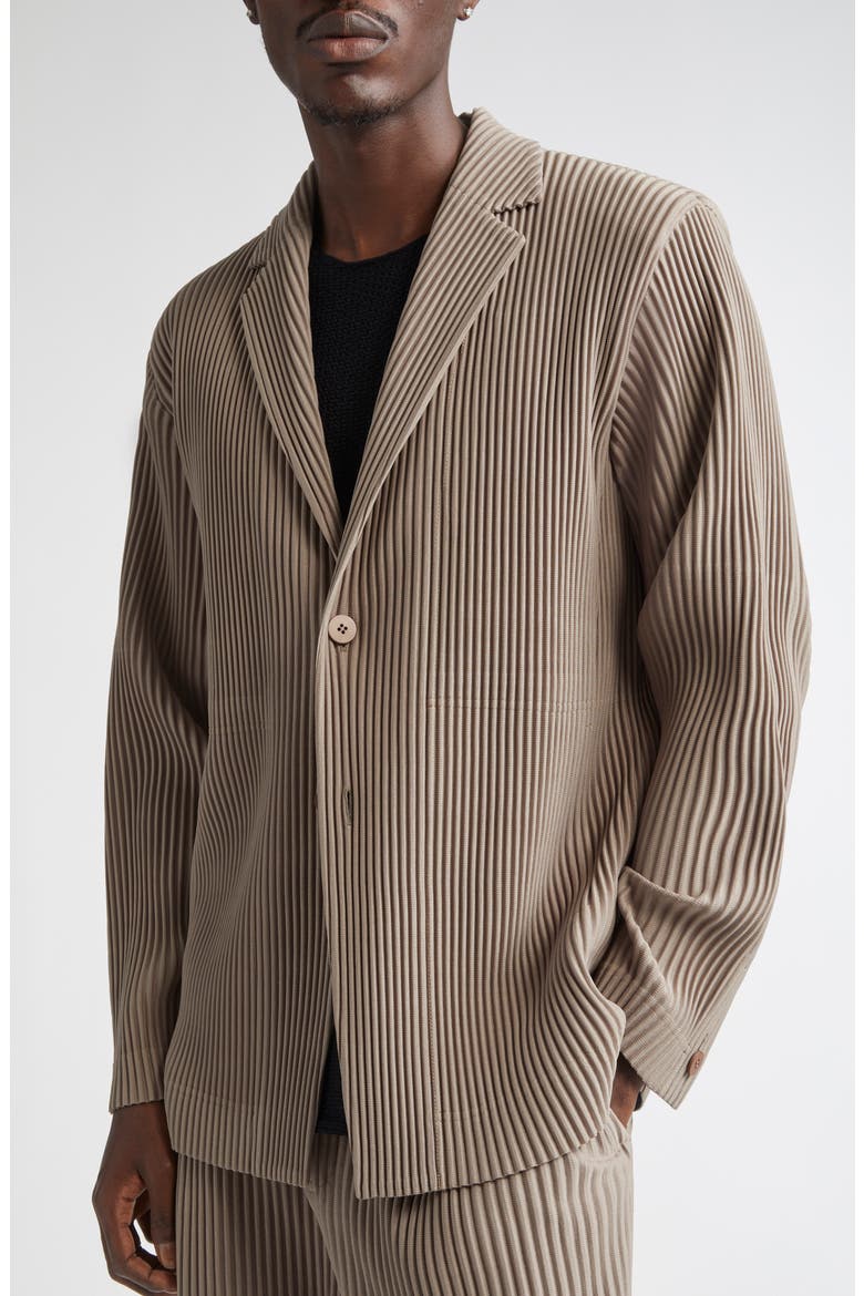 Tailored Pleats 1 Sport Coat, Alternate, color, RIVERSIDE GRAY