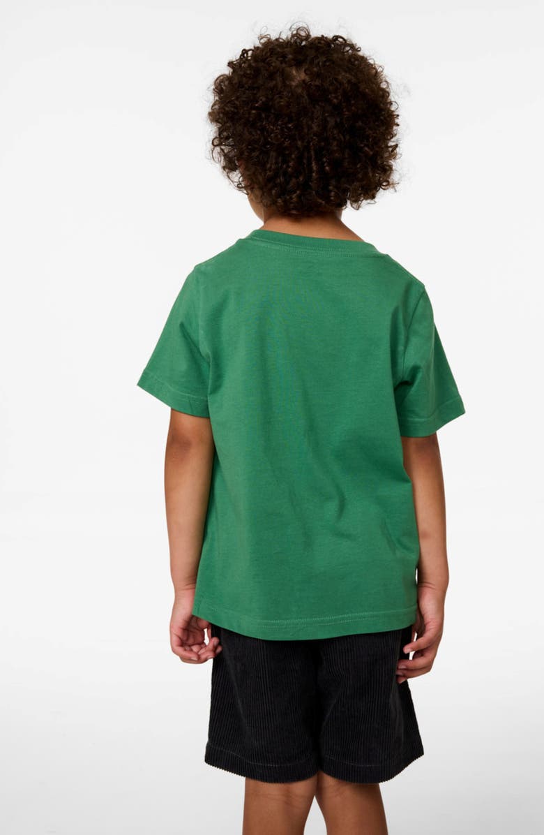 Rip Curl Kids' Cosmic Surfing Graphic T-Shirt, Alternate, color, Green