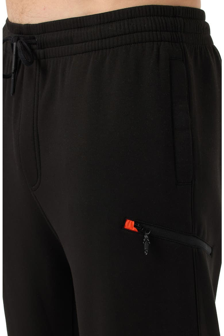 TRVLR Tech Fleece Sweatpants, Alternate, color, BLACK