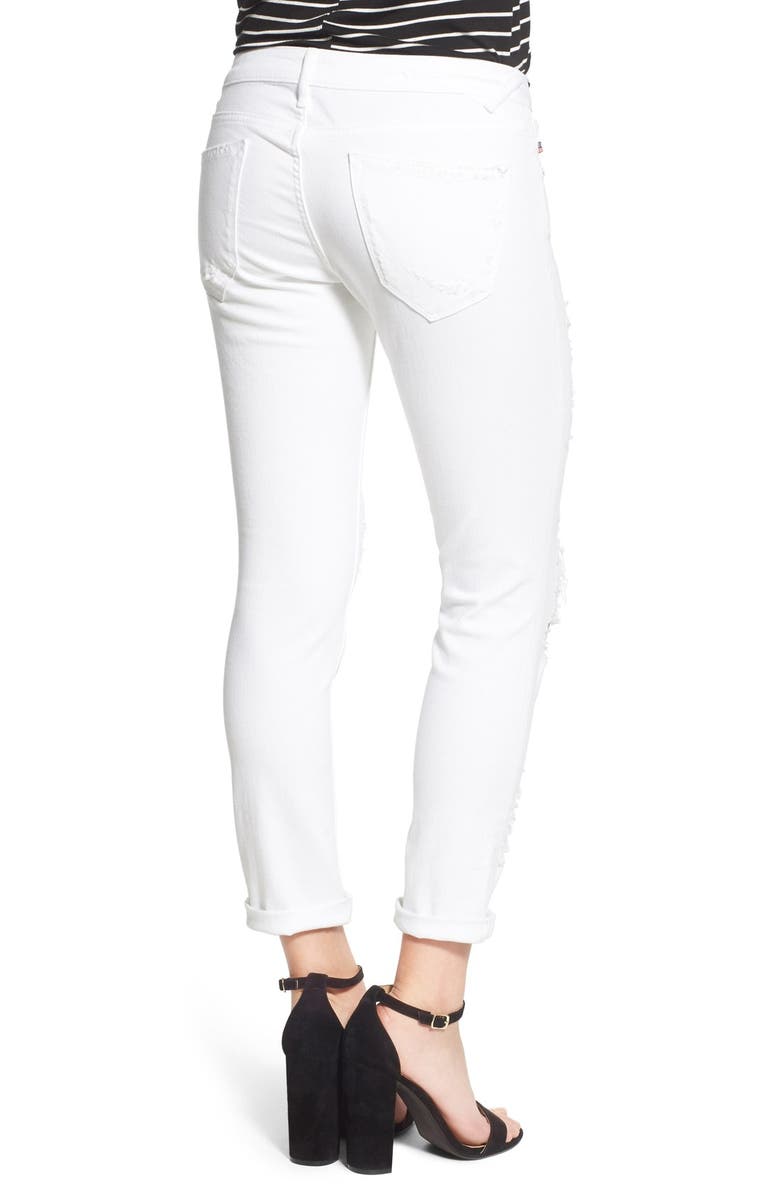 Vigoss 'Tomboy 'Thompson' Destroyed Skinny Jeans, Alternate, color, 