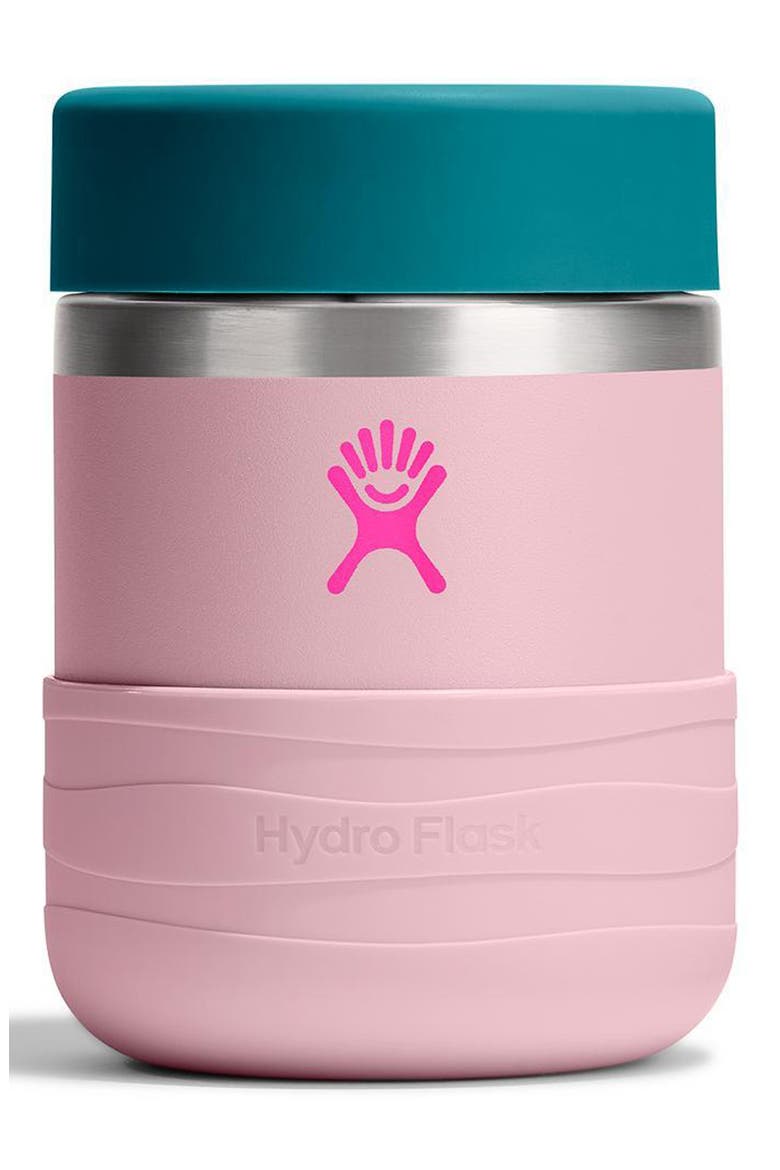 Kids' 12-Ounce Insulated Food Jar, Main, color, BLOSSOM PINK