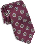 Nordstrom Medallion Silk Tie