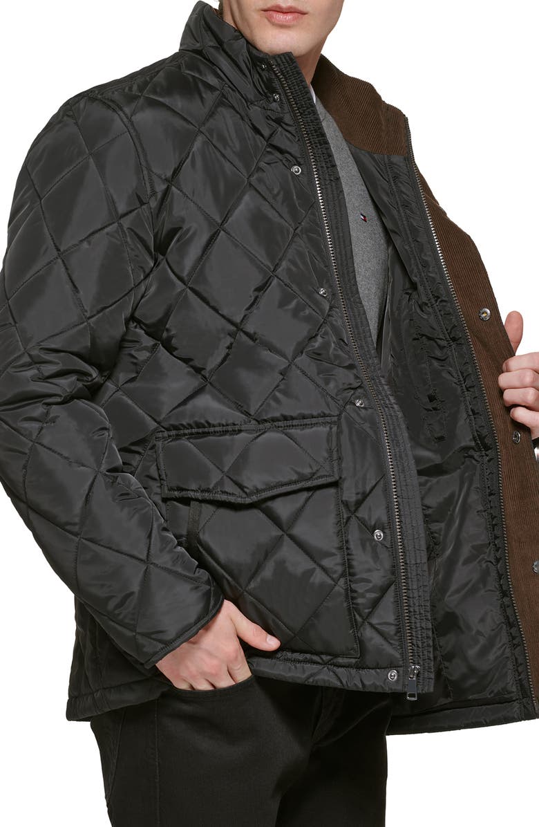 Cole Haan Quilted Field Jacket, Alternate, color,