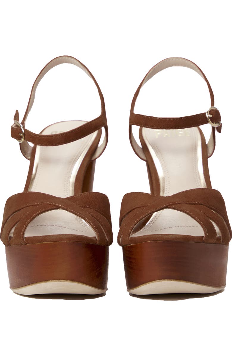 PAIGE Cassie Platform Heeled Sandal, Alternate, color,