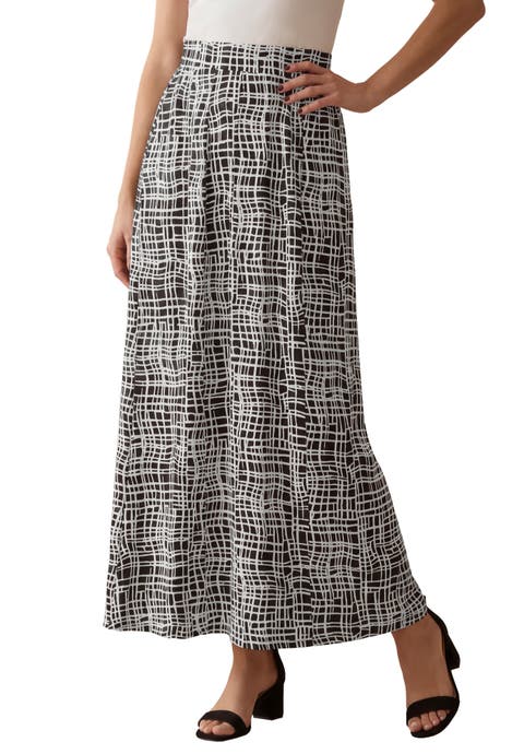 Stretch Knit Maxi Skirt
