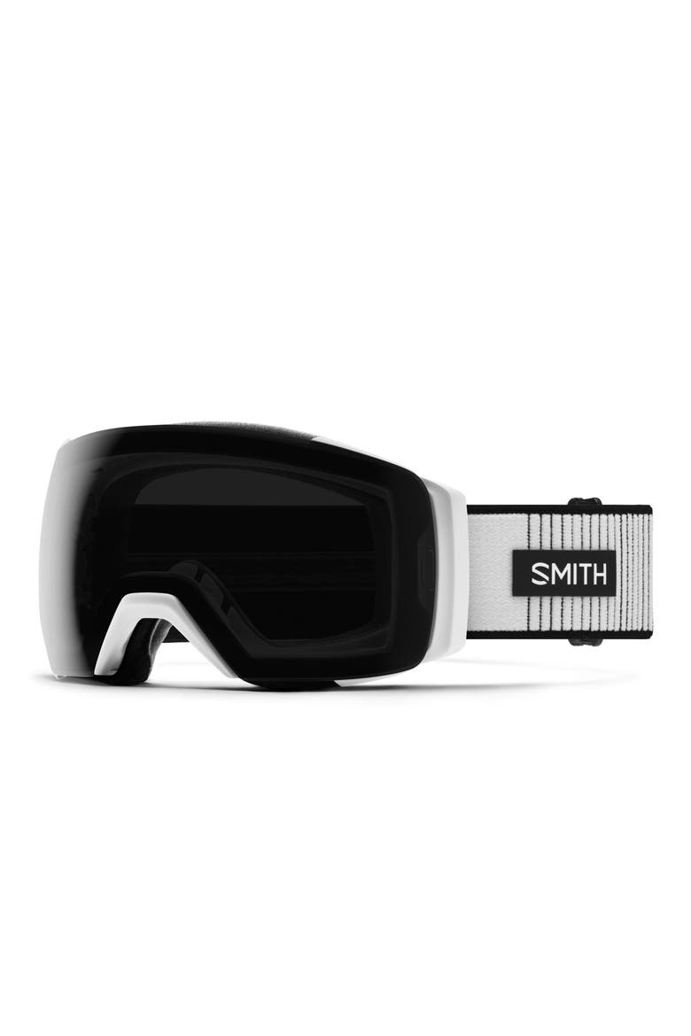 I/O MAG™ ChromoPop™ XL Low Bridge Snow Goggles, Main, color, WHITE FADE OUT / SUN BLACK