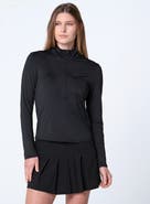 Lucky in Love Free Play Zip Long Sleeve