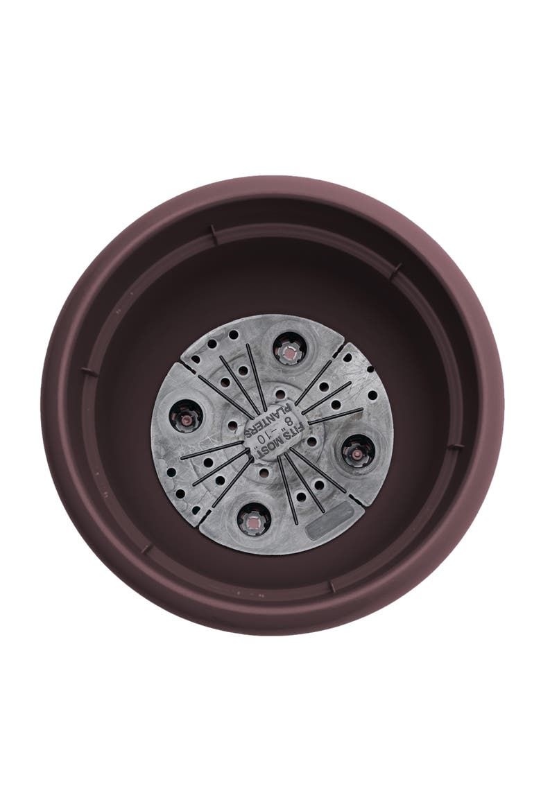 Ariana 13 Inch x 7 Inch Gardening Pot, Merlot, Alternate, color, Brown