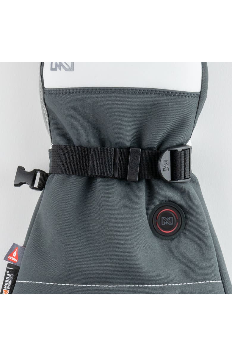 Mobile Warming Aerial Waterproof Heated Snow Glove - Men's, Alternate, color, Black