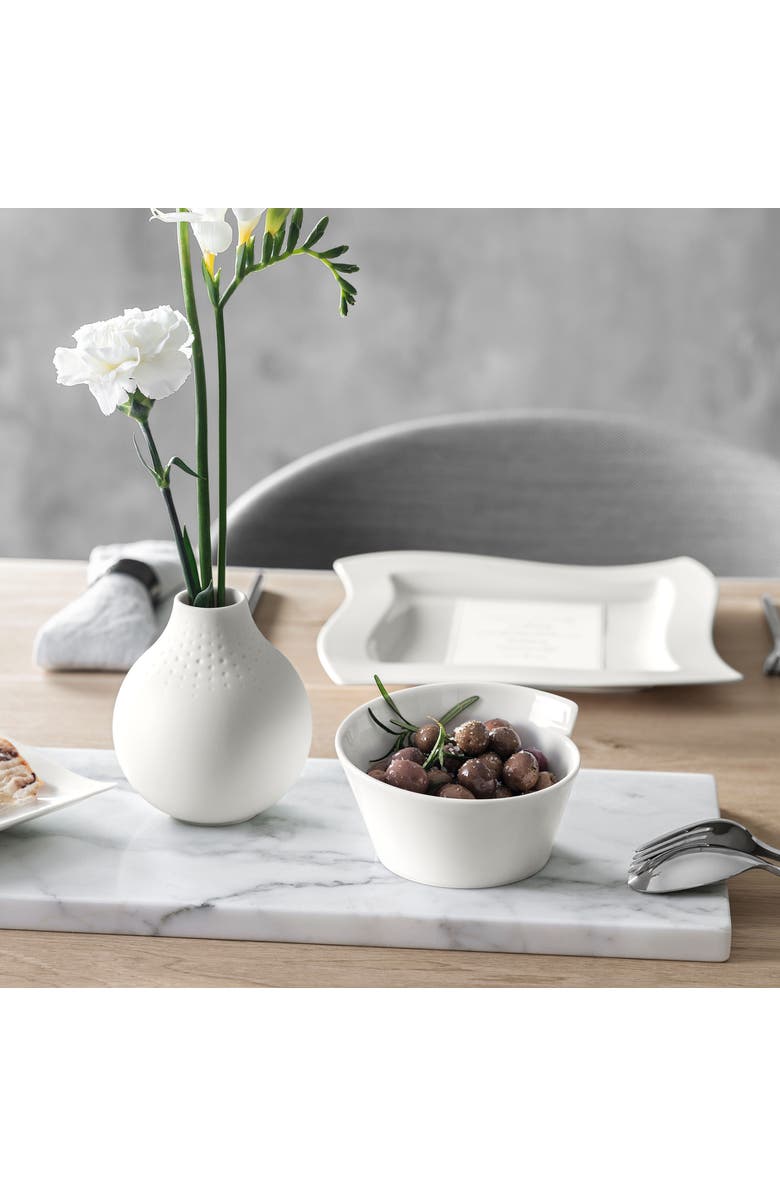 Villeroy & Boch NewWave Small Round Rice Bowl, Alternate, color, White