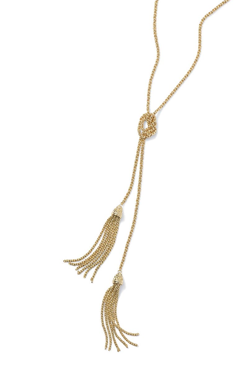 Kendra Scott 'Jake' Lariat Pendant Necklace, Alternate, color, 