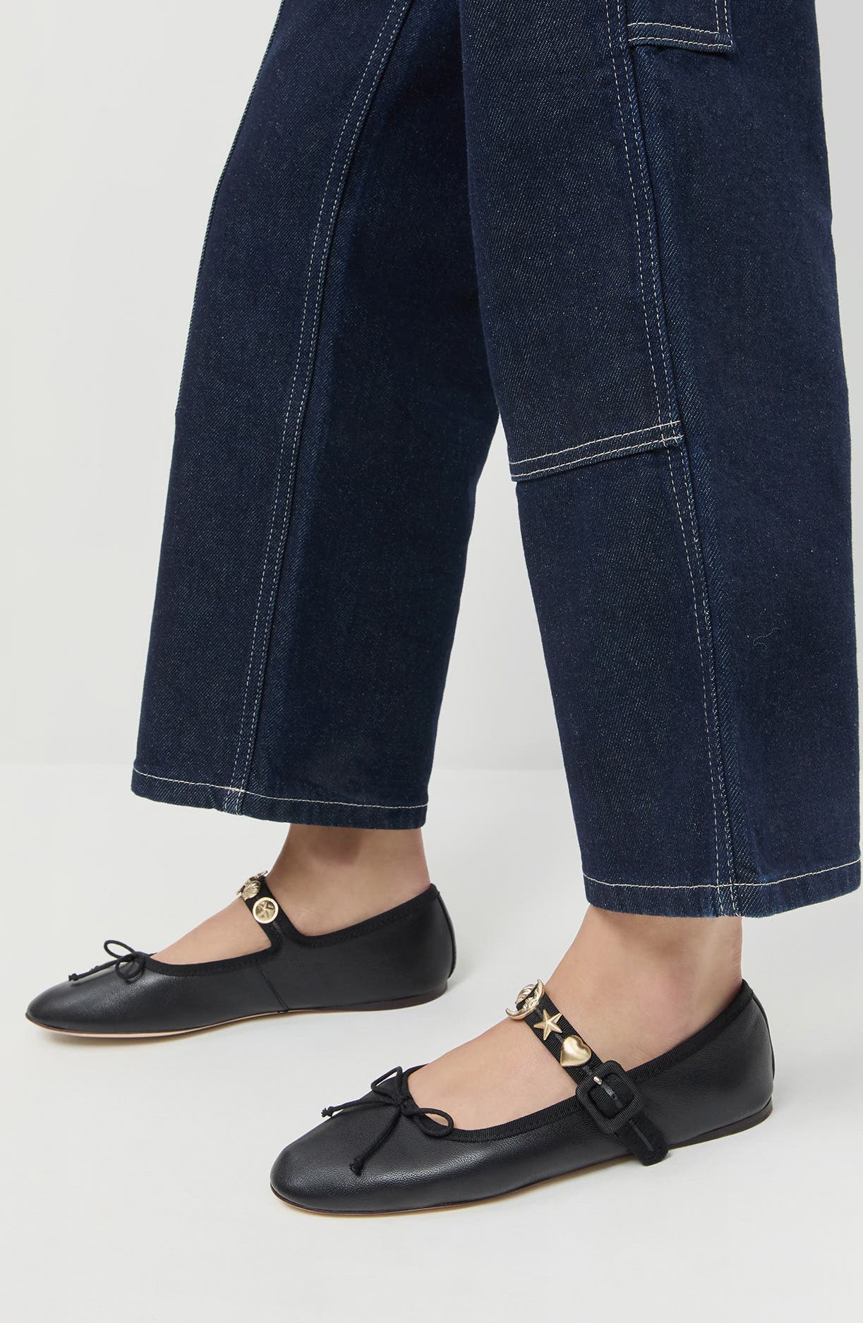 Loeffler Randall Chiara Mary Jane Flat, Alternate, color, 