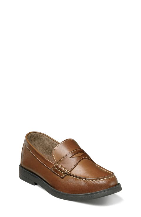 'Croquet' Penny Loafer (Toddler, Little Kid & Big Kid)