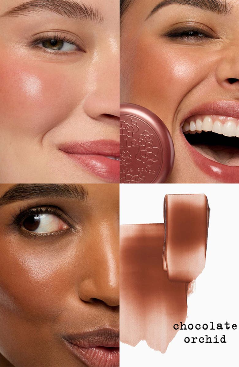 Stila Convertible Color Dual Lip & Cheek Cream, Alternate, color, Chocolate Orchid