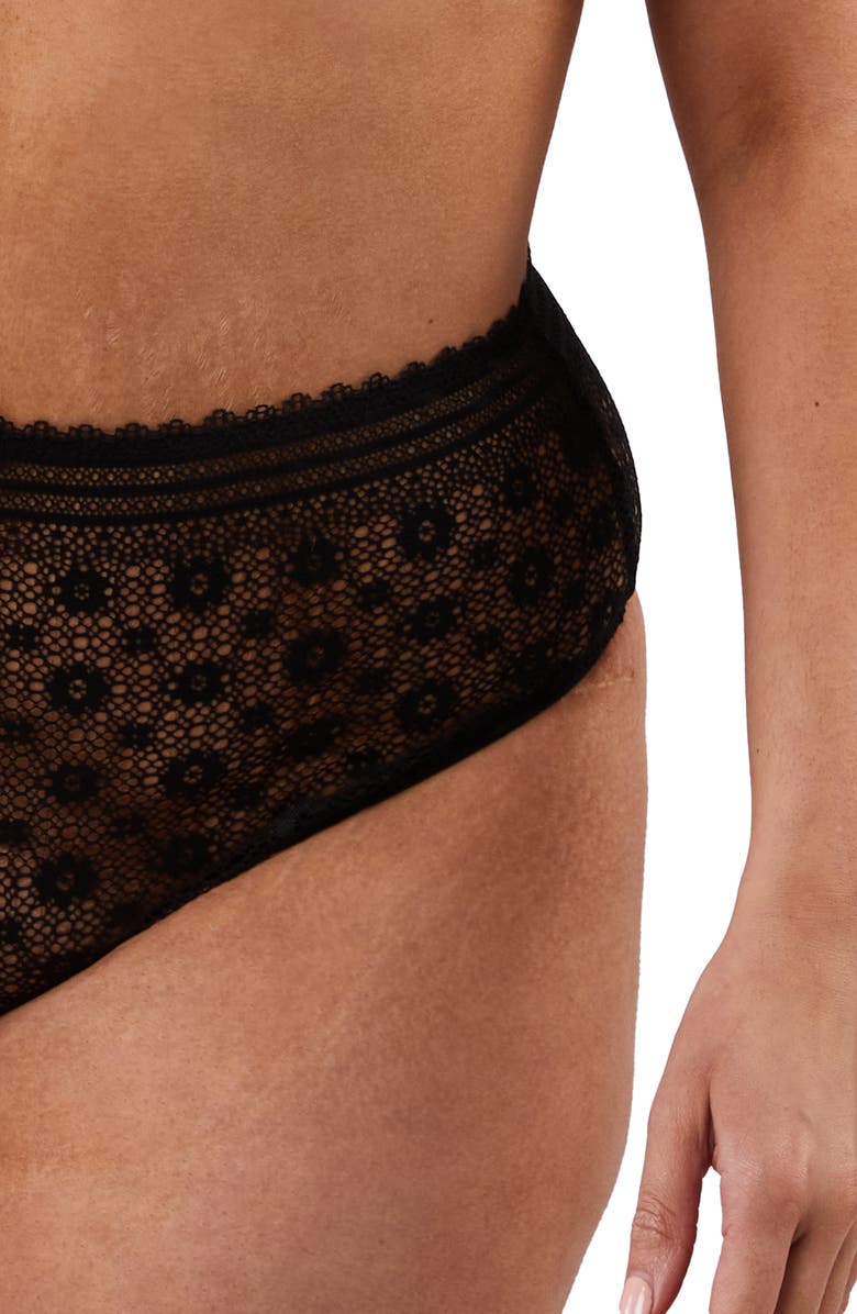 Playful Promises High Waist Thong, Alternate, color,