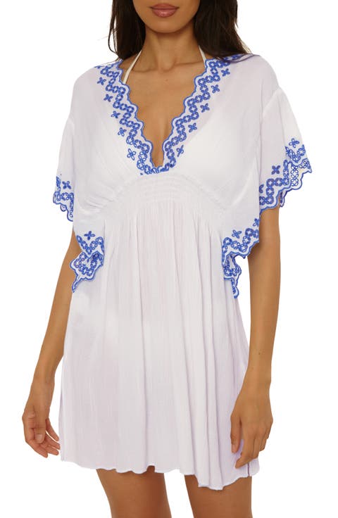 Barbados Eyelet Cover-Up Tunic