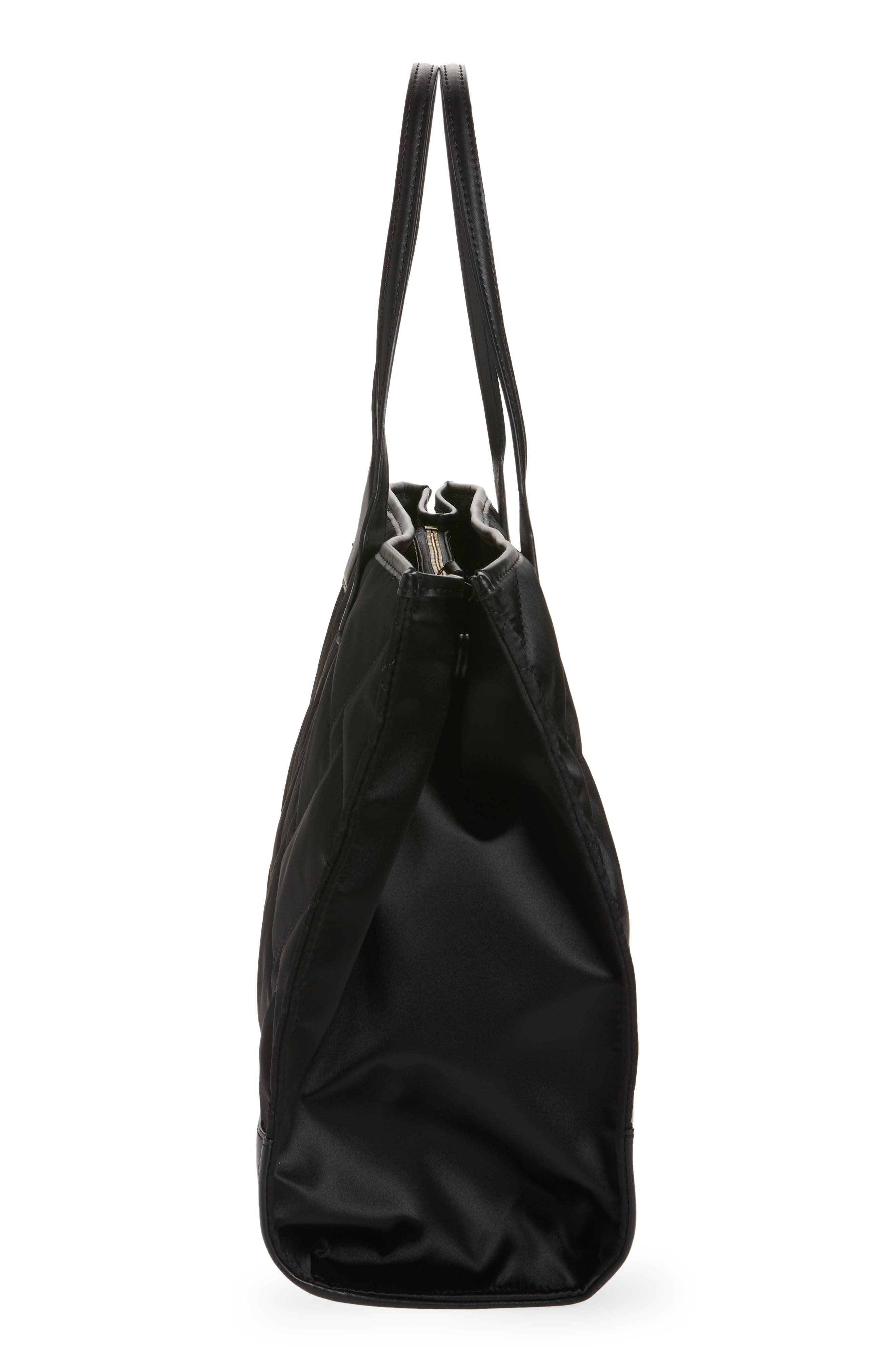 Kurt Geiger London Quilted Shopper Bag, Alternate, color, 