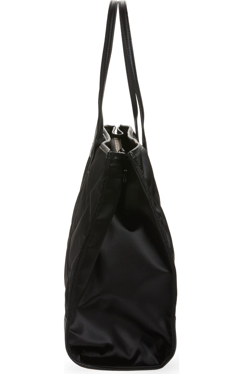 Kurt Geiger London Quilted Shopper Bag, Alternate, color,