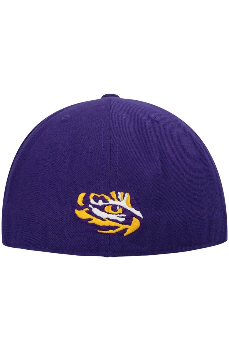 TOP OF THE WORLD Men's Top of the World Purple LSU Tigers Team Color Fitted Hat, Alternate, color, 