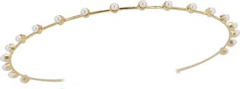 Brides & Hairpins Jayla Imitation Pearl Headband | Nordstrom display picture 1
