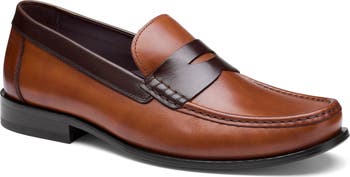 Johnston & Murphy Durant Penny Tan Dk Brown Men\'s Leather Loafers 13  13M Johnston & Murphy | Shoes | Johnston Murphy Durant Brown  main image 2
