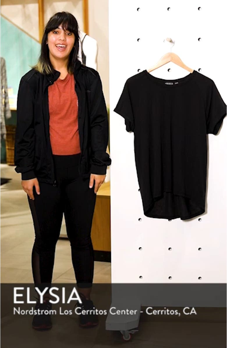 Back It Up Slub Tee, sales video thumbnail