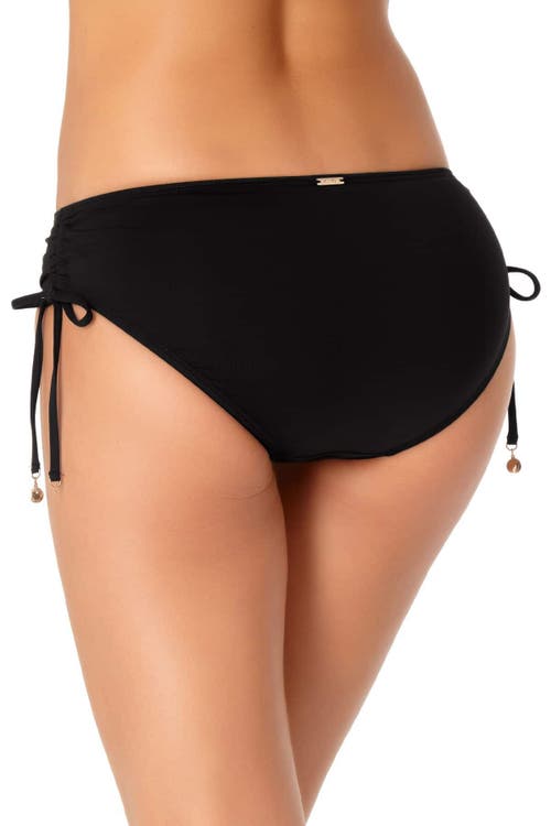 ANNE COLE SIDE TIE SWIM BOTTOM