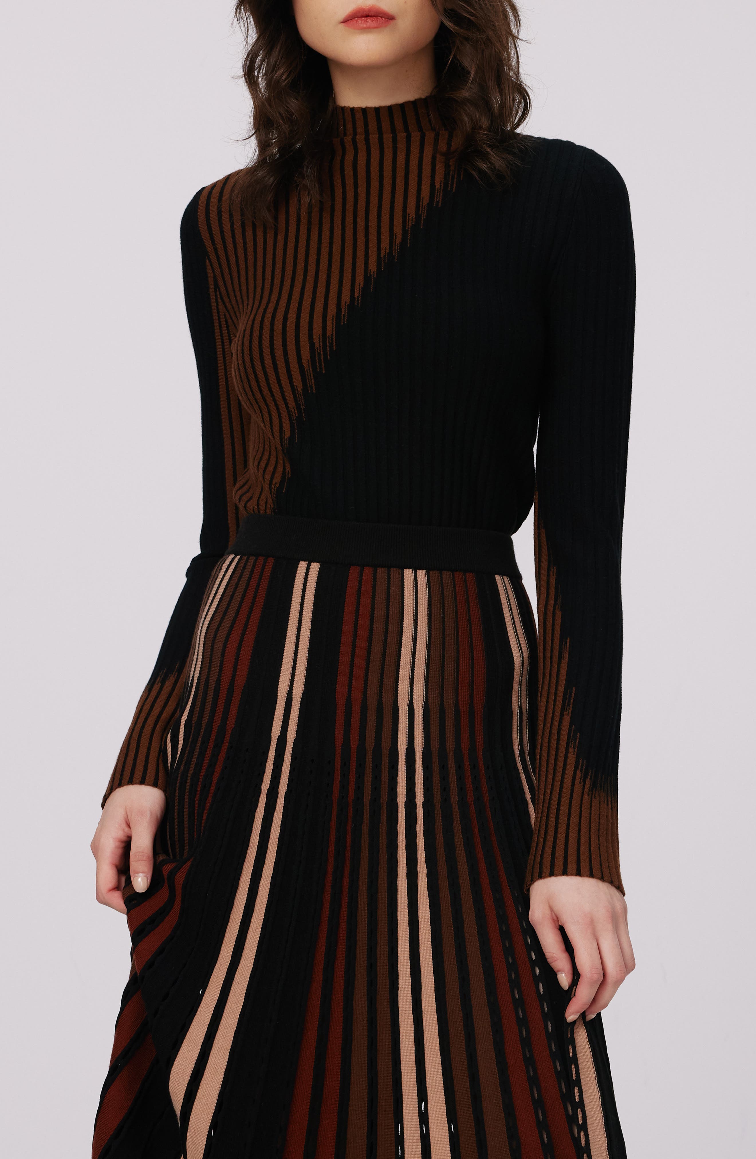 Marisol Mock Neck Sweater